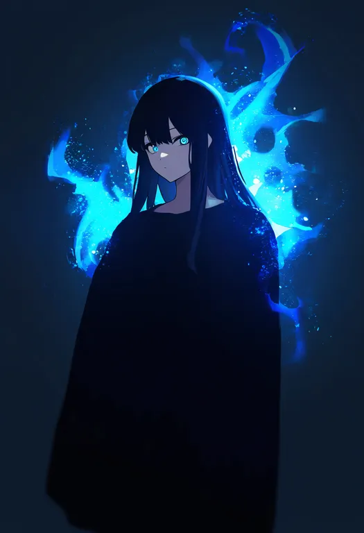 masterpiece, best quality, newest, absurdres, highres, safe, telekinesis, 1girl, solo, simple_background — by k3scat, made with ComfyUI