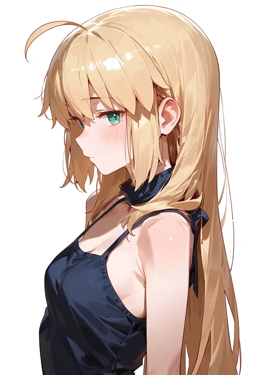 masterpiece, best quality, score_7, safe, artoria caster (fate), solo, upper body, simple background — by k3scat, made with ComfyUI