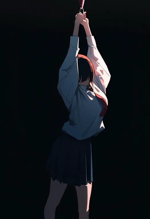 masterpiece, best quality, newest, absurdres, highres, safe, lifting_person, 1girl — by k3scat, made with ComfyUI