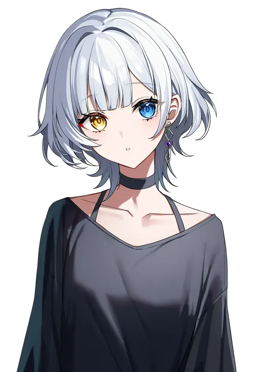 masterpiece, best quality, newest, absurdres, highres, safe, kaname_raana, solo, upper_body, simple_background — by k3scat, made with ComfyUI