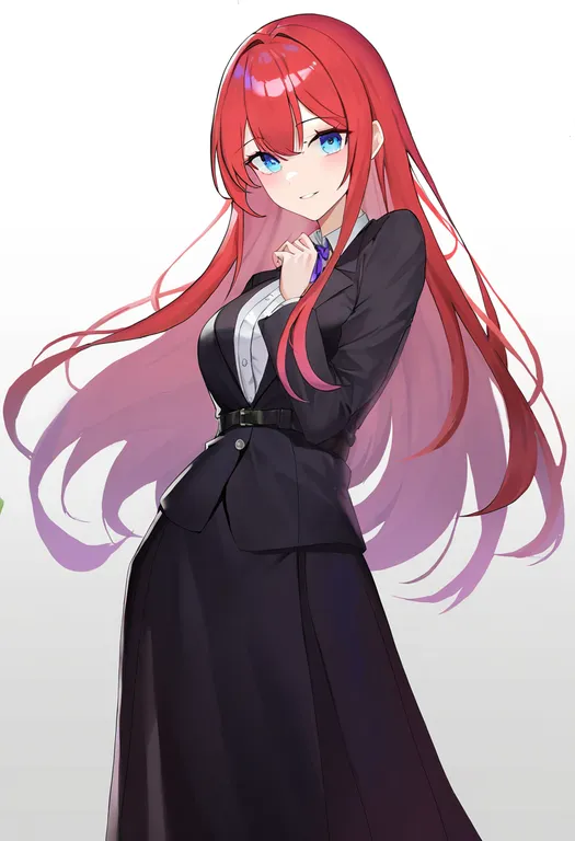 masterpiece, best quality, newest, absurdres, highres, safe, luminous_arc_infinity, solo, simple_background — by k3scat, made with ComfyUI