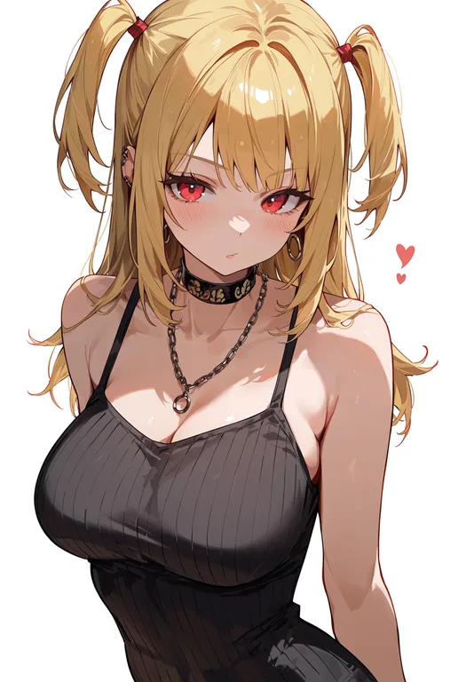 masterpiece, best quality, score_7, safe, amane misa, solo, upper body, simple background — by k3scat, made with ComfyUI