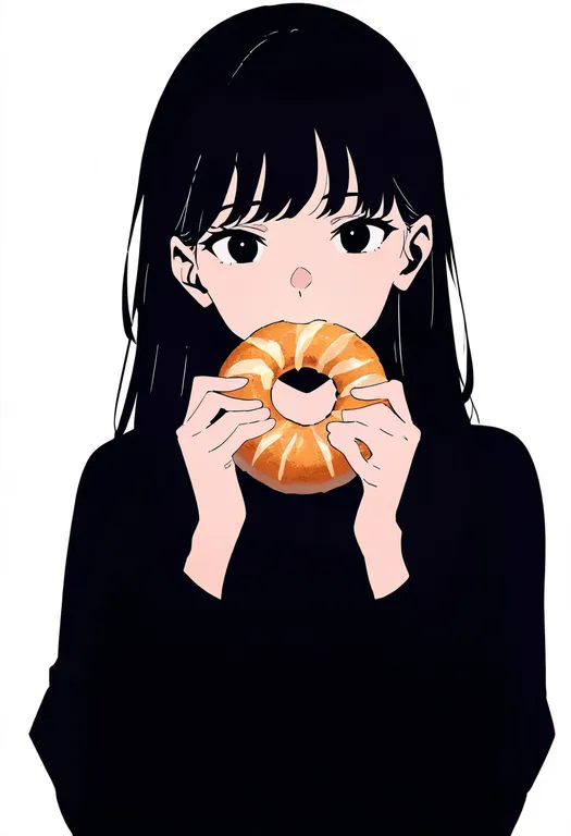 masterpiece, best quality, newest, absurdres, highres, safe, meringue, 1girl, solo, upper_body, simple_background — by k3scat, made with ComfyUI