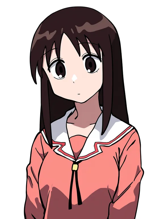 masterpiece, best quality, newest, absurdres, highres, safe, mayaa_(azumanga_daioh), azumanga_daioh, solo, upper_body… — by k3scat, made with ComfyUI