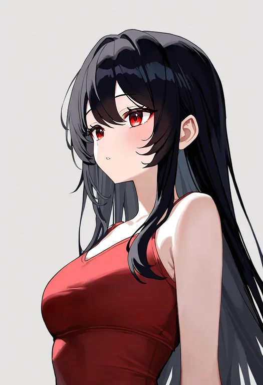masterpiece, best quality, newest, absurdres, highres, safe, xiangyun_print, 1girl, solo, upper_body, simple_background — by k3scat, made with ComfyUI