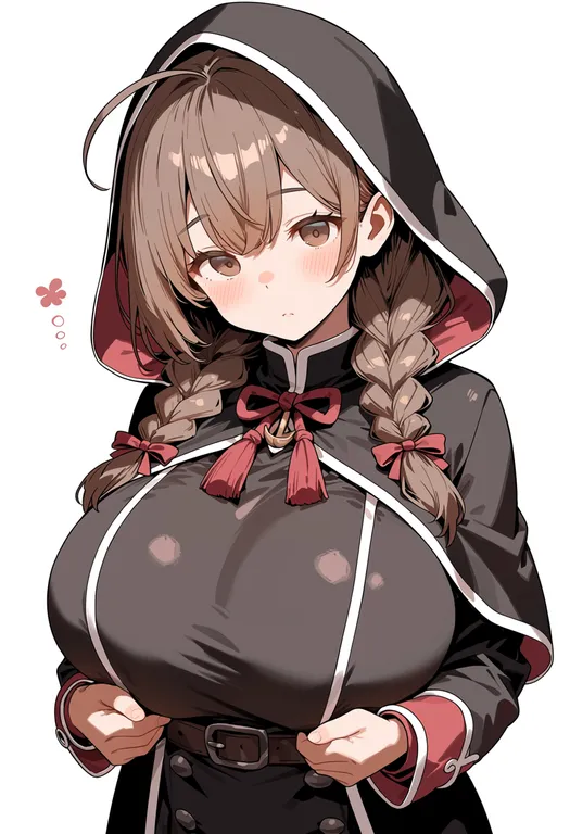 masterpiece, best quality, score_7, safe, shinshuu maru (kancolle), solo, upper body, simple background — by k3scat, made with ComfyUI