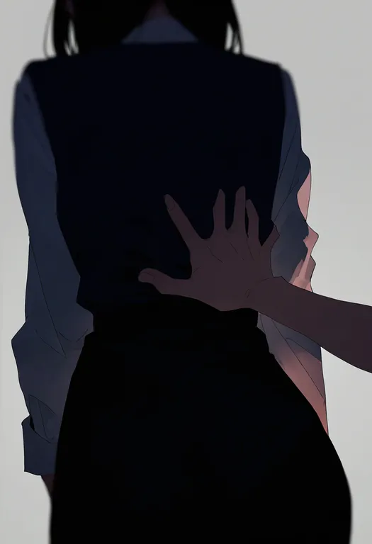 masterpiece, best quality, newest, absurdres, highres, safe, grabbing_from_behind, 1girl — by k3scat, made with ComfyUI