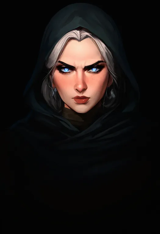 masterpiece, best quality, newest, absurdres, highres, safe, the_witcher_2, solo, simple_background — by k3scat, made with ComfyUI