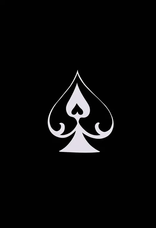masterpiece, best quality, newest, absurdres, highres, safe, queen_of_spades_symbol, 1girl, solo, simple_background — by k3scat, made with ComfyUI