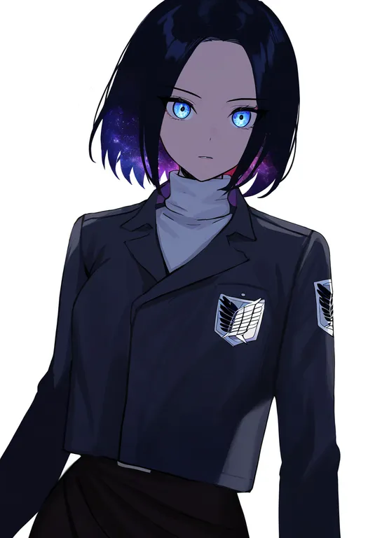 masterpiece, best quality, newest, absurdres, highres, safe, galaxy_team_survey_corps_uniform, 1girl, solo… — by k3scat, made with ComfyUI