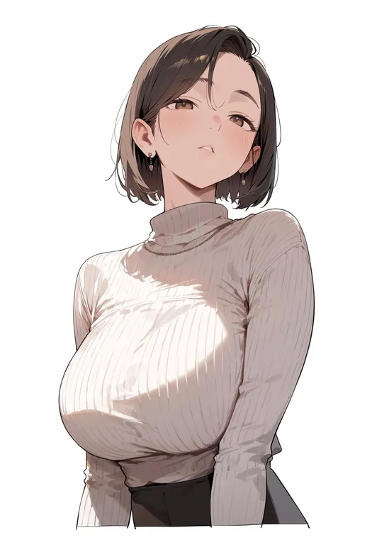 masterpiece, best quality, score_7, safe, mandoline (utensil), 1girl, solo, upper body, simple background — by k3scat, made with ComfyUI