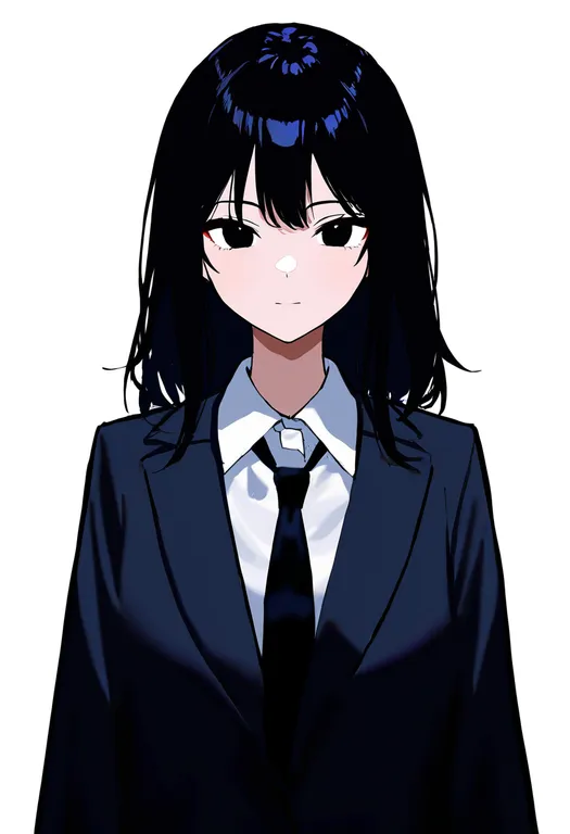 masterpiece, best quality, newest, absurdres, highres, safe, floating_neckwear, 1girl, solo, simple_background — by k3scat, made with ComfyUI