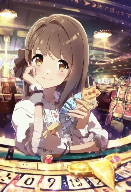 masterpiece, best quality, general, casino (casinoep), 1girl, solo — by k3scat, made with ComfyUI