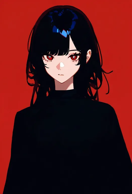 masterpiece, best quality, newest, absurdres, highres, safe, vrykolakas, solo, upper_body, simple_background — by k3scat, made with ComfyUI