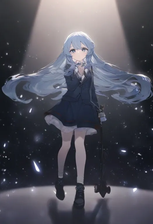 masterpiece, best quality, general, spotlight, 1girl, solo — by k3scat, made with ComfyUI