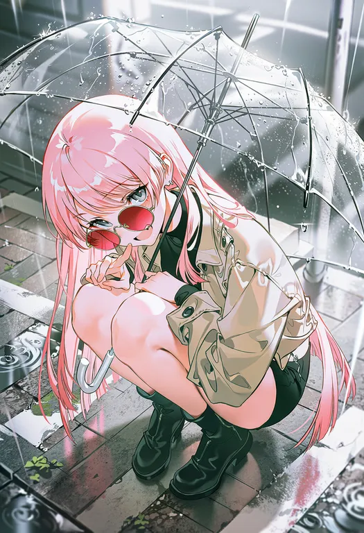 1girl, 1.3::artist:myung_yi_::, 1.0::artist:dishwasher1910_::, 1.1::artist:yoneyama_mai_::, year_2024, year_2025… — by genery chin, made with NovelAI