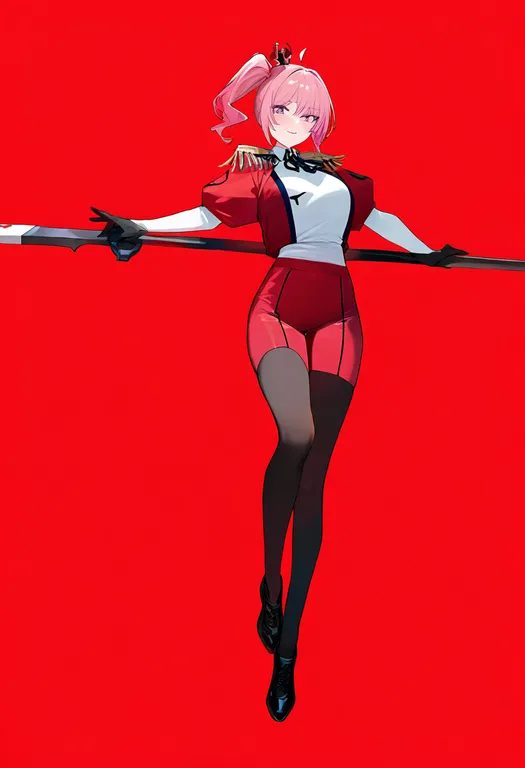masterpiece, best quality, newest, absurdres, highres, safe, st._louis_cardinals, solo, full_body, simple_background — by k3scat, made with ComfyUI