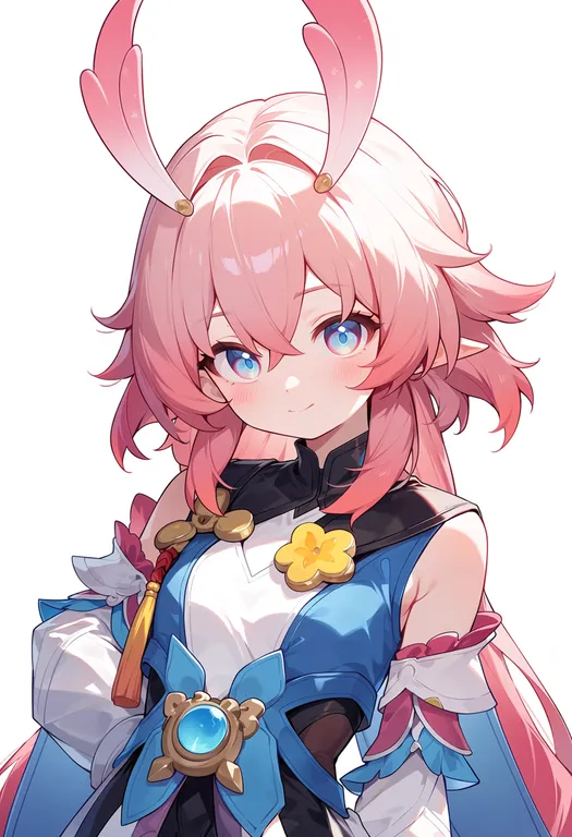 masterpiece, best quality, score_7, safe, bailu (honkai: star rail), honkai: star rail, solo, upper body… — by k3scat, made with ComfyUI