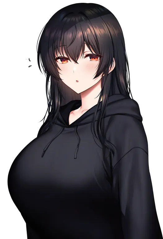 masterpiece, best quality, newest, absurdres, highres, safe, tsumamigui, solo, simple_background — by k3scat, made with ComfyUI