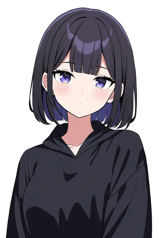 masterpiece, best quality, newest, absurdres, highres, safe, oyakusoku_love, solo, simple_background — by k3scat, made with ComfyUI