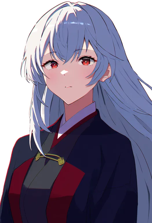 masterpiece, best quality, newest, absurdres, highres, safe, excel_saga, solo, simple_background — by k3scat, made with ComfyUI