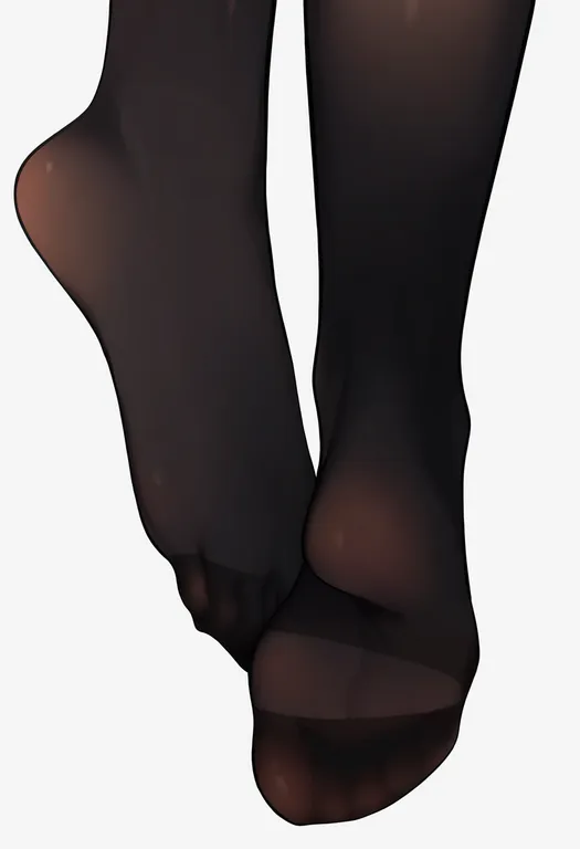 masterpiece, best quality, newest, absurdres, highres, safe, presenting_foot, 1girl, solo, simple_background — by k3scat, made with ComfyUI