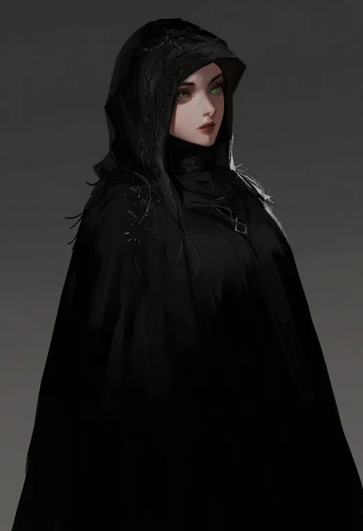 masterpiece, best quality, newest, absurdres, highres, safe, slavic_mythology, solo, simple_background — by k3scat, made with ComfyUI