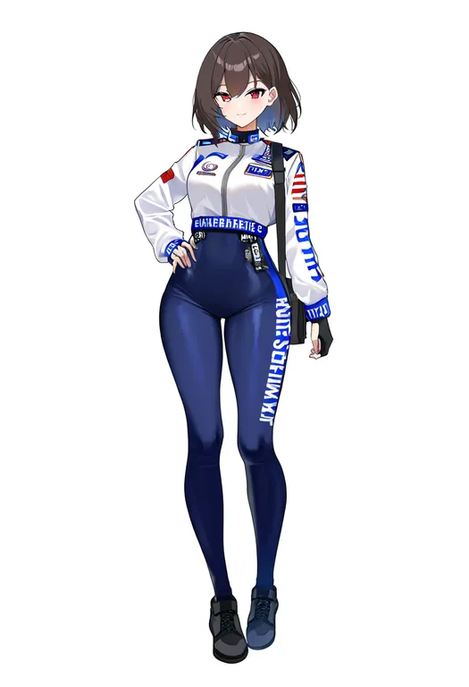 masterpiece, best quality, newest, absurdres, highres, safe, melbourne_victory_fc, solo, full_body, simple_background — by k3scat, made with ComfyUI