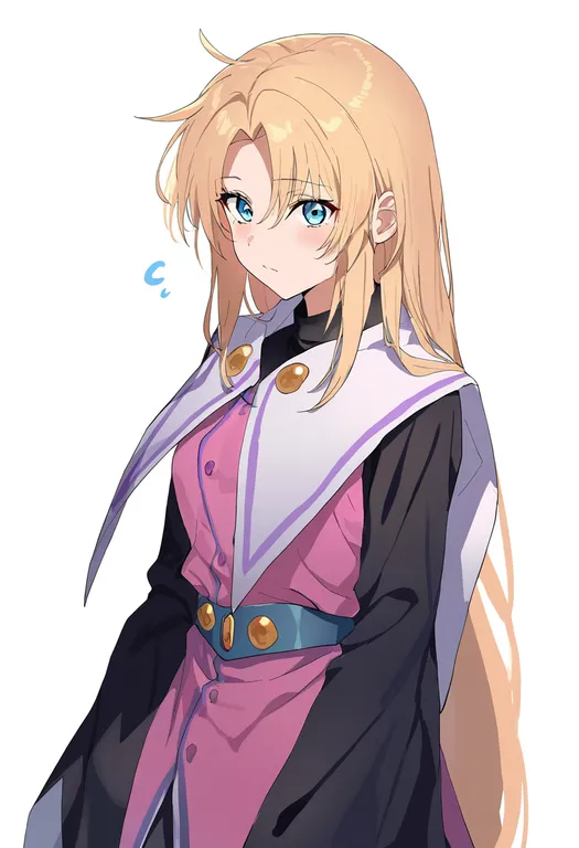 masterpiece, best quality, newest, absurdres, highres, safe, tales_of_phantasia:_narikiri_dungeon_x, solo… — by k3scat, made with ComfyUI