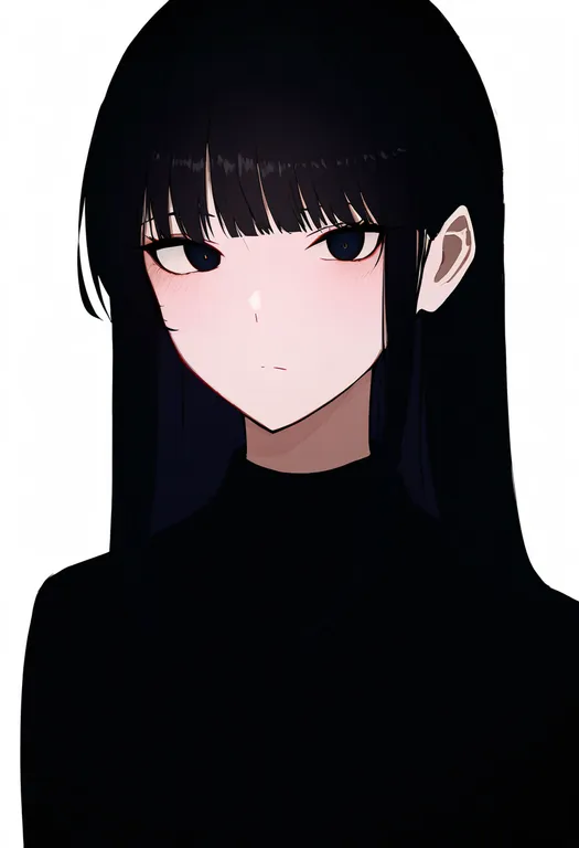masterpiece, best quality, newest, absurdres, highres, safe, light_frown, 1girl, solo, simple_background — by k3scat, made with ComfyUI