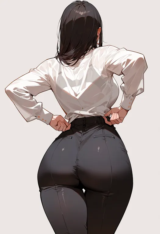 masterpiece, best quality, score_7, safe, adjusting clothes, 1girl, solo, simple background — by k3scat, made with ComfyUI