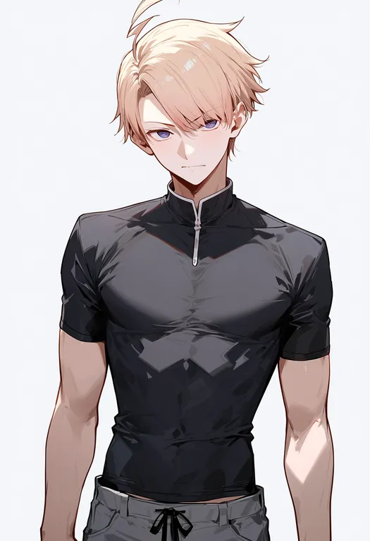 masterpiece, best quality, score_7, safe, james moriarty (archer) (fate), solo, upper body, simple background — by k3scat, made with ComfyUI
