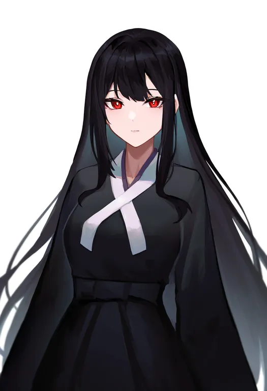 masterpiece, best quality, newest, absurdres, highres, safe, isaku, solo, simple_background — by k3scat, made with ComfyUI