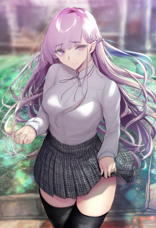 masterpiece, best quality, general, gentsuki, 1girl, solo — by k3scat, made with ComfyUI