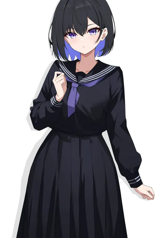 masterpiece, best quality, newest, absurdres, highres, safe, guwange, solo, simple_background — by k3scat, made with ComfyUI
