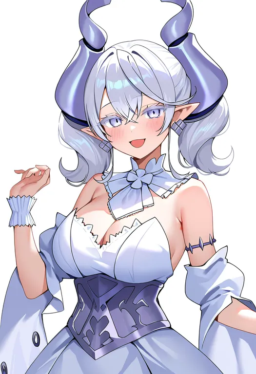 masterpiece, best quality, newest, absurdres, highres, safe, lovely_labrynth_of_the_silver_castle, solo, upper_body… — by k3scat, made with ComfyUI