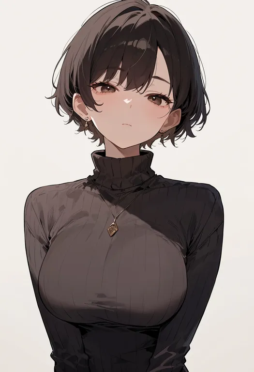 masterpiece, best quality, score_7, safe, daifuku, 1girl, solo, upper body, simple background — by k3scat, made with ComfyUI
