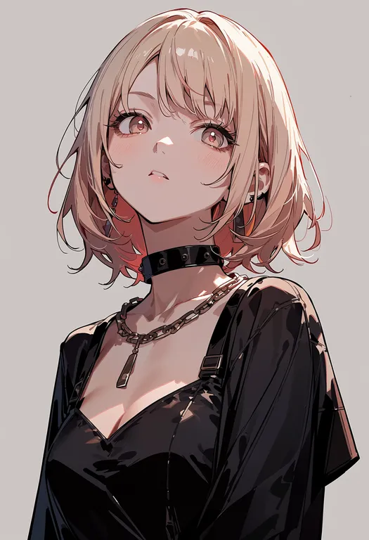 masterpiece, best quality, score_7, safe, doloris (bang dream!), bang dream!, solo, upper body, simple background — by k3scat, made with ComfyUI