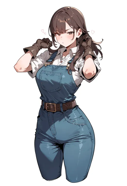 masterpiece, best quality, score_7, safe, fire emblem awakening, solo, simple background — by k3scat, made with ComfyUI