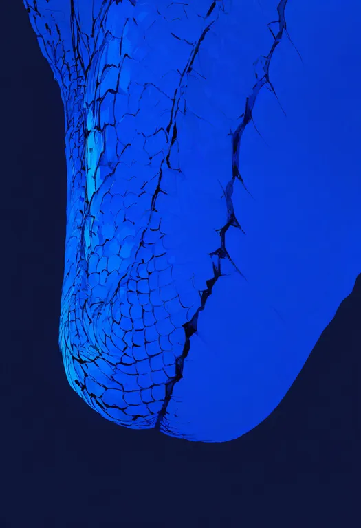 masterpiece, best quality, newest, absurdres, highres, safe, blue_scales, 1girl, solo, simple_background — by k3scat, made with ComfyUI
