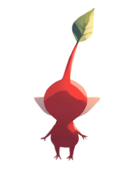 masterpiece, best quality, newest, absurdres, highres, safe, pikmin_(creature), 1girl, solo, simple_background — by k3scat, made with ComfyUI