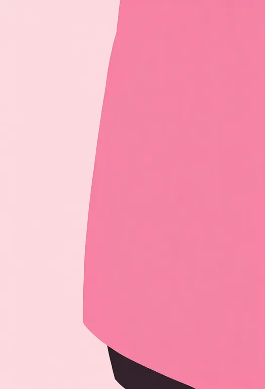 masterpiece, best quality, newest, absurdres, highres, safe, pink_dress, 1girl, solo, simple_background — by k3scat, made with ComfyUI