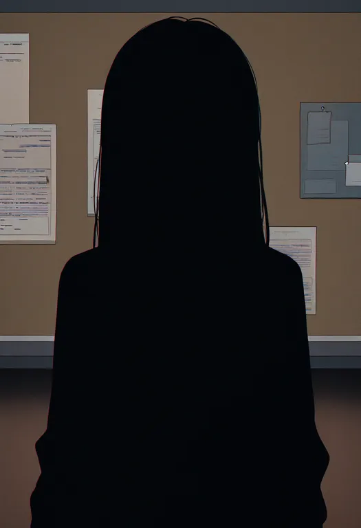 masterpiece, best quality, newest, absurdres, highres, safe, bulletin_board, 1girl, solo, simple_background — by k3scat, made with ComfyUI