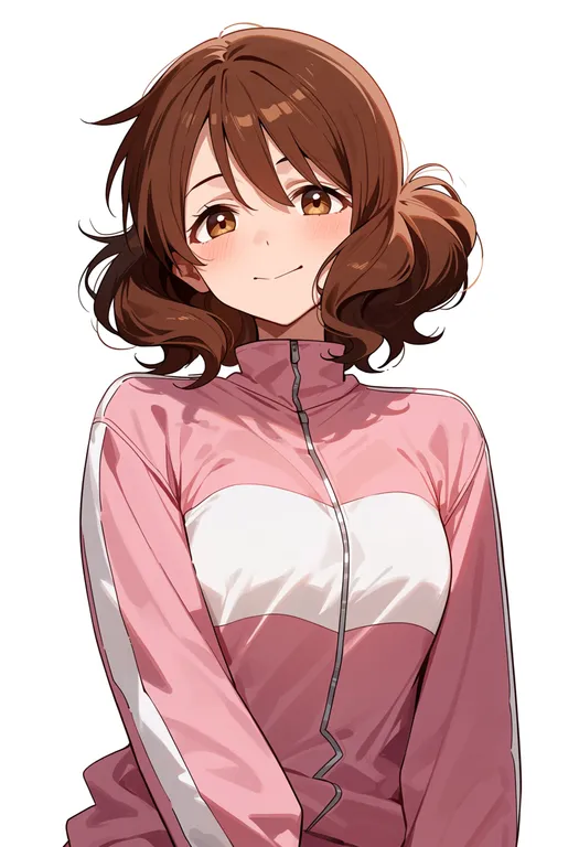 masterpiece, best quality, score_7, safe, oumae kumiko, solo, upper body, simple background — by k3scat, made with ComfyUI
