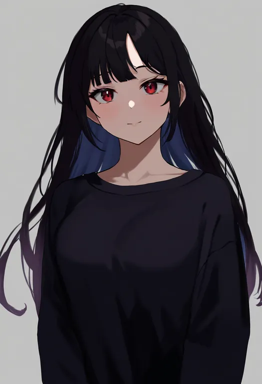 masterpiece, best quality, newest, absurdres, highres, safe, majo_no_shokuzai, solo, simple_background — by k3scat, made with ComfyUI
