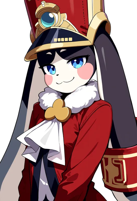 masterpiece, best quality, score_7, safe, pom-pom (honkai: star rail), honkai: star rail, solo, upper body… — by k3scat, made with ComfyUI