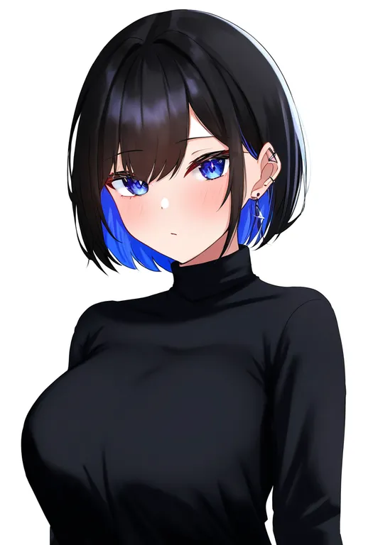 masterpiece, best quality, newest, absurdres, highres, safe, ec_bahia, solo, full_body, simple_background — by k3scat, made with ComfyUI