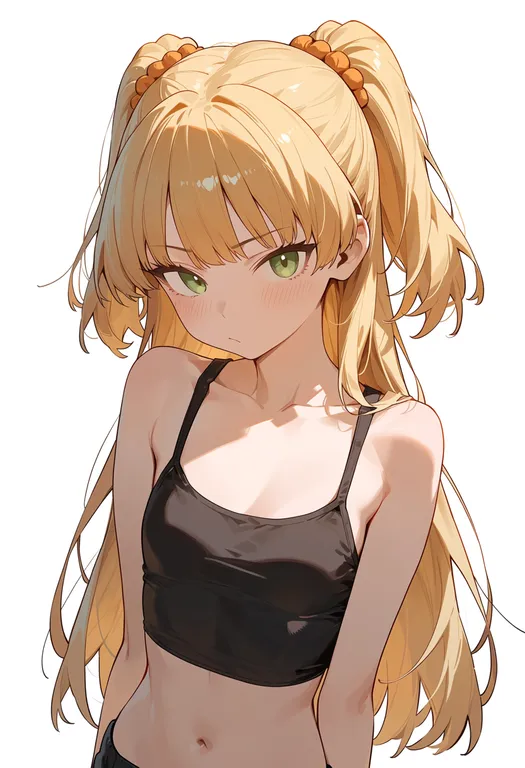 masterpiece, best quality, score_7, safe, jougasaki rika, solo, upper body, simple background — by k3scat, made with ComfyUI