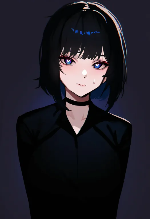 masterpiece, best quality, newest, absurdres, highres, safe, e.y.e:_divine_cybermancy, solo, simple_background — by k3scat, made with ComfyUI