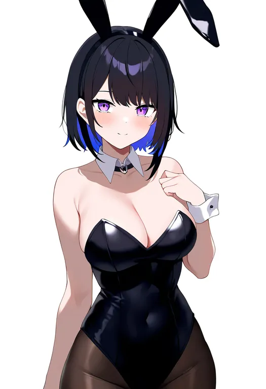 masterpiece, best quality, newest, absurdres, highres, safe, nontraditional_playboy_bunny, 1girl, solo… — by k3scat, made with ComfyUI